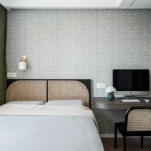 63㎡簡約三居，改動一面墻，拯救“長滿鞋”的極窄玄關(guān)！