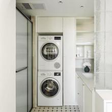 63㎡簡約三居，改動一面墻，拯救“長滿鞋”的極窄玄關(guān)！