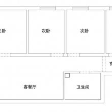 63㎡簡約三居，改動一面墻，拯救“長滿鞋”的極窄玄關(guān)！