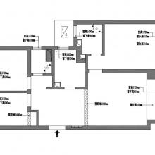 66m2悶罐房變身法式陽光宅，拆一墻，實現(xiàn)小戶型的驚艷逆襲！