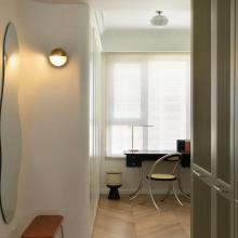 66m2悶罐房變身法式陽光宅，拆一墻，實現(xiàn)小戶型的驚艷逆襲！