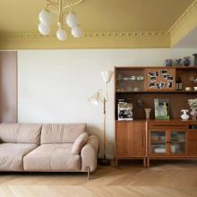 66m2悶罐房變身法式陽光宅，拆一墻，實現(xiàn)小戶型的驚艷逆襲！