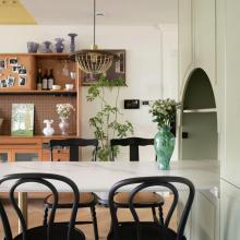 66m2悶罐房變身法式陽光宅，拆一墻，實現(xiàn)小戶型的驚艷逆襲！