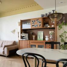 66m2悶罐房變身法式陽光宅，拆一墻，實現(xiàn)小戶型的驚艷逆襲！