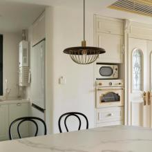 66m2悶罐房變身法式陽光宅，拆一墻，實現(xiàn)小戶型的驚艷逆襲！