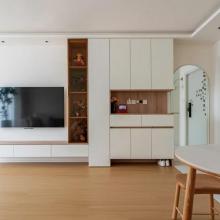 70㎡奶油原木風(fēng)小家，竟能住出100㎡的舒適與格調(diào)，小戶型快來抄作業(yè)！