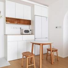 70㎡奶油原木風(fēng)小家，竟能住出100㎡的舒適與格調(diào)，小戶型快來抄作業(yè)！