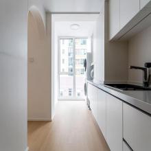 70㎡奶油原木風(fēng)小家，竟能住出100㎡的舒適與格調(diào)，小戶型快來抄作業(yè)！