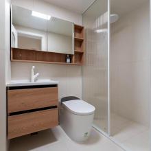 70㎡奶油原木風(fēng)小家，竟能住出100㎡的舒適與格調(diào)，小戶型快來抄作業(yè)！