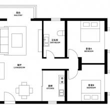 75㎡小家卻住出120㎡的感覺(jué)