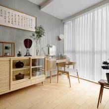 70㎡日式簡約混搭家，是很多人想要的樣子