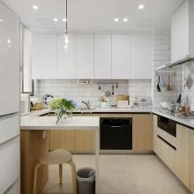 70㎡日式簡約混搭家，是很多人想要的樣子