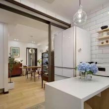 70㎡日式簡約混搭家，是很多人想要的樣子