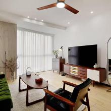 70㎡日式簡約混搭家，是很多人想要的樣子