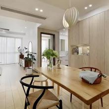 70㎡日式簡約混搭家，是很多人想要的樣子