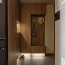 細(xì)節(jié)滿滿！94㎡三居，實木質(zhì)感的悠閑自在獨居小天地~