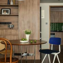 細(xì)節(jié)滿滿！94㎡三居，實木質(zhì)感的悠閑自在獨居小天地~