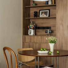 細(xì)節(jié)滿滿！94㎡三居，實木質(zhì)感的悠閑自在獨居小天地~