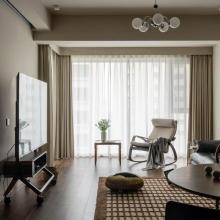 細(xì)節(jié)滿滿！94㎡三居，實木質(zhì)感的悠閑自在獨居小天地~