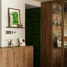 細(xì)節(jié)滿滿！94㎡三居，實木質(zhì)感的悠閑自在獨居小天地~