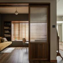 細(xì)節(jié)滿滿！94㎡三居，實木質(zhì)感的悠閑自在獨居小天地~