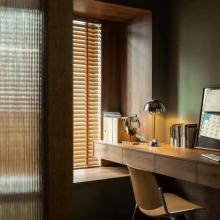 細(xì)節(jié)滿滿！94㎡三居，實木質(zhì)感的悠閑自在獨居小天地~