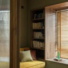 細(xì)節(jié)滿滿！94㎡三居，實木質(zhì)感的悠閑自在獨居小天地~