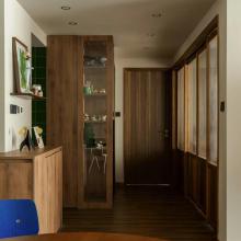 細(xì)節(jié)滿滿！94㎡三居，實木質(zhì)感的悠閑自在獨居小天地~