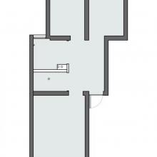 60㎡“老破小”學(xué)區(qū)房逆襲，挑戰(zhàn)二孩三房去客廳化親子空間