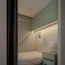 60㎡“老破小”學(xué)區(qū)房逆襲，挑戰(zhàn)二孩三房去客廳化親子空間