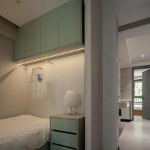 60㎡“老破小”學(xué)區(qū)房逆襲，挑戰(zhàn)二孩三房去客廳化親子空間