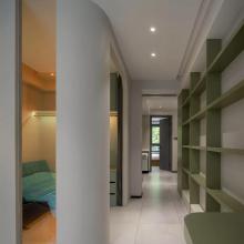 60㎡“老破小”學(xué)區(qū)房逆襲，挑戰(zhàn)二孩三房去客廳化親子空間