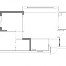 102㎡黑白極簡之家，融入侘寂風，慵懶、通透，還略帶酷感~