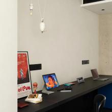 102㎡黑白極簡之家，融入侘寂風，慵懶、通透，還略帶酷感~