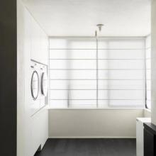 102㎡黑白極簡之家，融入侘寂風，慵懶、通透，還略帶酷感~