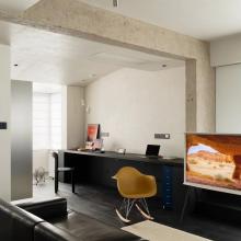 102㎡黑白極簡之家，融入侘寂風，慵懶、通透，還略帶酷感~