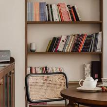 91㎡兩居改一居，柔和的色調,溫暖的材質,美好無處不在！