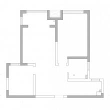 91㎡兩居改一居，柔和的色調,溫暖的材質,美好無處不在！