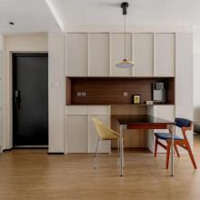 87㎡簡(jiǎn)約溫馨小家，開(kāi)放式呼吸感布局，絲滑動(dòng)線解鎖松弛家居生活！