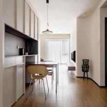 87㎡簡(jiǎn)約溫馨小家，開(kāi)放式呼吸感布局，絲滑動(dòng)線解鎖松弛家居生活！