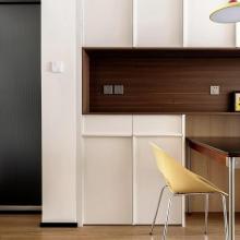 87㎡簡(jiǎn)約溫馨小家，開(kāi)放式呼吸感布局，絲滑動(dòng)線解鎖松弛家居生活！