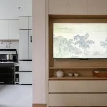 54㎡蝸居變身精致舒適養(yǎng)老房，超贊儲(chǔ)物，讓父母生活無憂享便利！