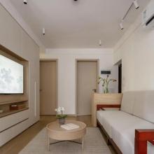 54㎡蝸居變身精致舒適養(yǎng)老房，超贊儲(chǔ)物，讓父母生活無憂享便利！