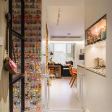 70㎡日系風(fēng)混搭小屋，溫馨感爆棚，宅家時光愜意無比！