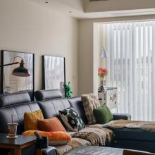 70㎡日系風(fēng)混搭小屋，溫馨感爆棚，宅家時光愜意無比！