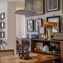 70㎡日系風(fēng)混搭小屋，溫馨感爆棚，宅家時光愜意無比！