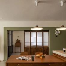 150㎡老房被爆改成“雜貨鋪”？拒絕定制收納后，氛圍感封神了！