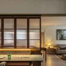 150㎡老房被爆改成“雜貨鋪”？拒絕定制收納后，氛圍感封神了！