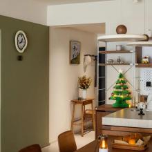 150㎡老房被爆改成“雜貨鋪”？拒絕定制收納后，氛圍感封神了！