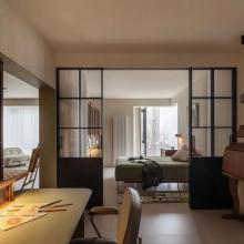 150㎡老房被爆改成“雜貨鋪”？拒絕定制收納后，氛圍感封神了！